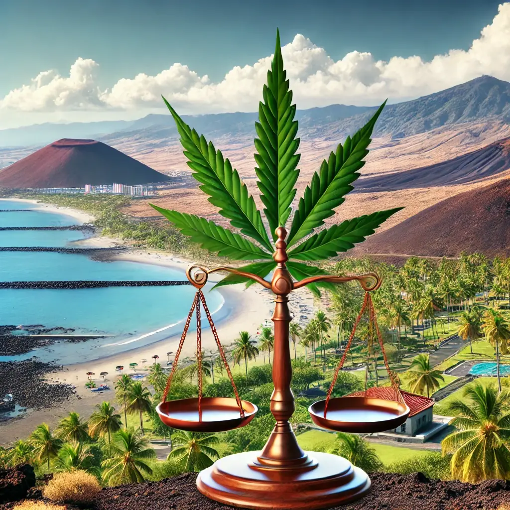 Weed law in tenerife